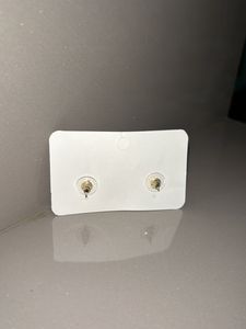 Golden Kiss Earstuds