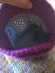 Woolen Cap With Mafral