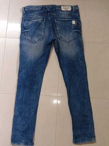 La Festa Distressed Denim Jeans