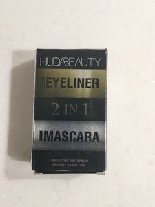 Huda Beauty Eyeliner &amp; Mascara