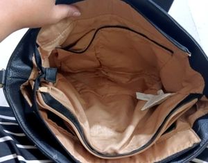 Caprese Black Tote Bag Original