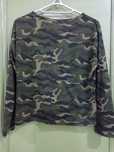 Camoflauge Top✨