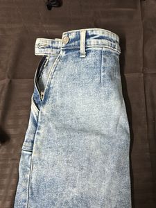 Denim Mini Skirt