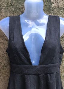 9Q. BLACK SEXY MINI FROCK