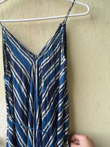 Brand New 😍Blue Striped Dress🦋