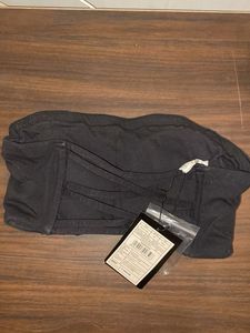 Black Bandeau Top - New with Tag