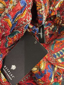 Desi Boho Babe Crop – Padded &amp; Pop of Color!