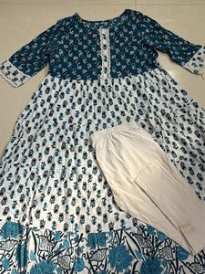 Anarkali Kurta With Leggings