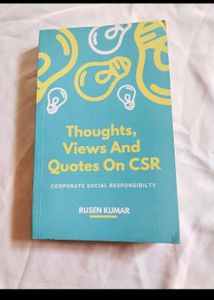CSR Thoughts & Views