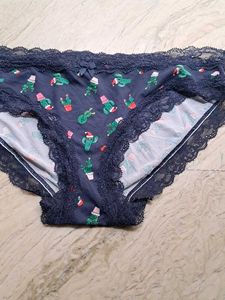 Combo  Of Six  Padded  Imported Fabric Panty