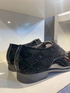 Louis Vuttion Black Party Wear Loafer
