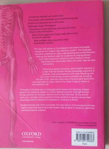 Cunningham's Anatomy Manual