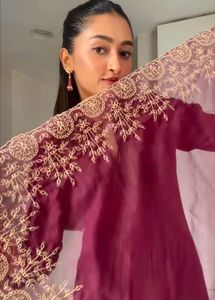 Elegant Maroon Kurta Set
