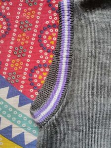 Grey Sweater For Donation