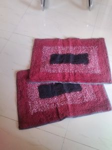 New Door Mats Very Soft No Defect Piece Colour Bri