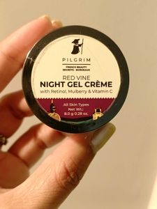 Pilgrim-Night Gel Creme &amp; Glow Sleeping Mask