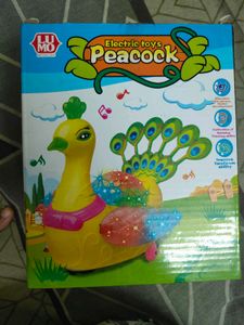 Electric Peacock Toy