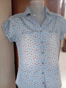 Cute Printed Shirt