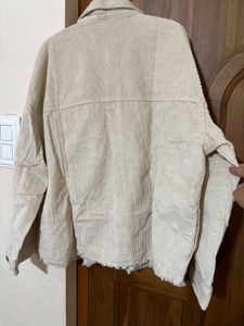 New Tag Offwhite Corduroy