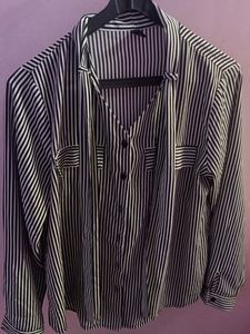 Straight Lining Shirt For Girls
