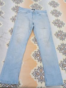 Jeans, Light Blue In Colour