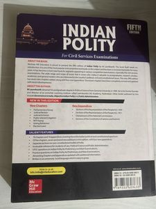 Indian Polity by M Laxmikanth