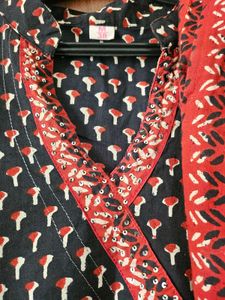 Soft Cotton Kurta Set