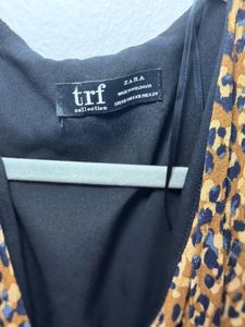Leopard Print Midi Dress