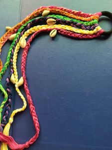Combo 🤩 Of Navratri Braided Hair Accessories