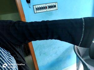 Stone Work Abaya