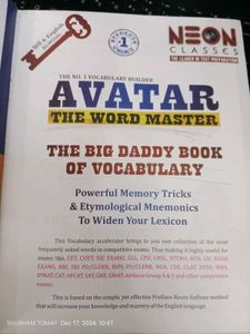 AVATAR THE WORD MASTER
