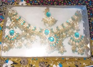 Sky Blue Necklace Set 💙