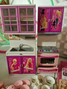 Barbie Vogue Kitchen Set
