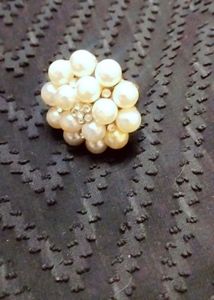 Pearl Statement Ring
