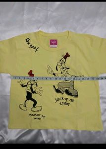 Brand New Funky Crop Baggy Tshirt 👕