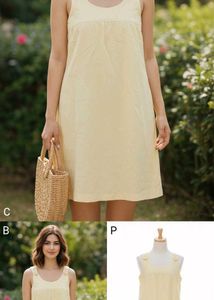 Cute Sleeveless Dress