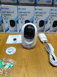 Hi-Focus 3MP WiFi PT Camera