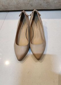 Classy Nude  Heel Pumps