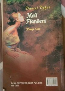 Moll Flanders by Daniel Defoe