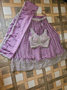 Party Wear Lehenga Blouse With Dupatta