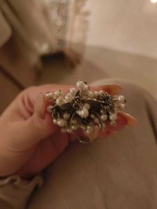 Pearl Ring Adjustable