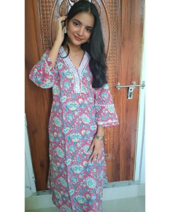 NEW(Size~S )pure cotton kurta !