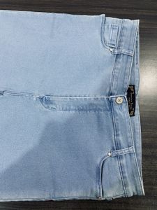 Light Wash Denim Jeans