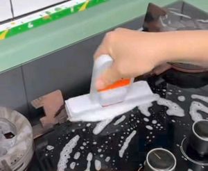 🧼 2-in-1 Sink &amp; Kitchen Cleaning Wiper