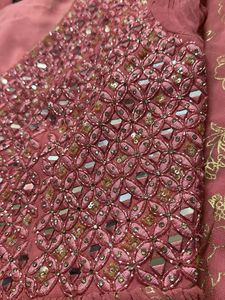 Dusty Rose Embellished Dress