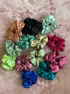 Colorful Scrunchie Set