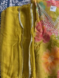 3 Piece Organza Suit Set(2)