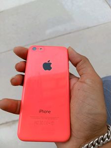 I Phone 5c Pink Colour