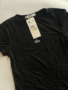 Alo Black Bodysuit - New with Tags