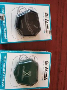 AROMA TRUE WIRELESS EARBUDS FOR SALE 2 QUANTITIES